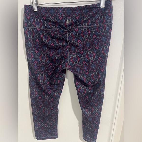 Prana Multicolor Patterned Leggings - Picture 3 of 4